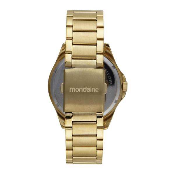 Imagem de Relogio Mondaine Masculino Ref: 32650gpmvde4 Esportivo Dourado