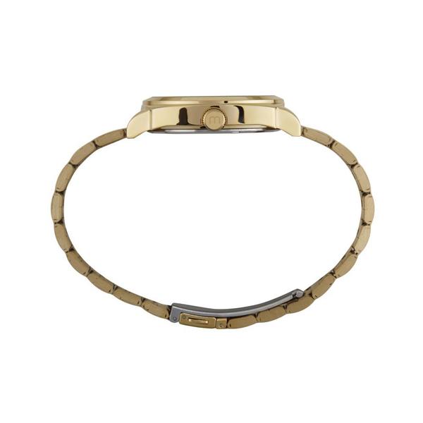 Imagem de Relogio Mondaine Masculino Ref: 83511gpmvde1 Retangular Dourado