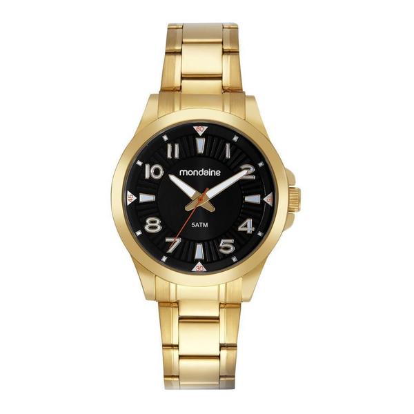 Imagem de Relogio Mondaine Masculino Ref: 83512Gpmvde1 Casual Dourado