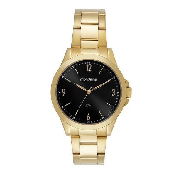 Imagem de Relogio Mondaine Masculino Ref: 83515Gpmvde1 Casual Dourado