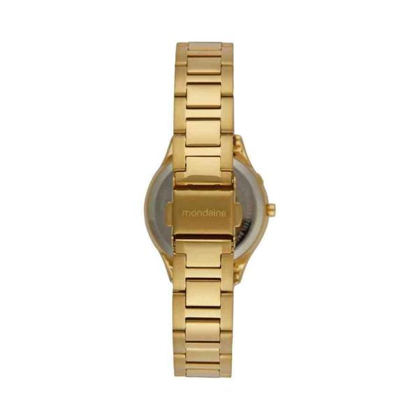 Imagem de Relógio Mondaine Newess Dourado Feminino 32845LPMVDE1