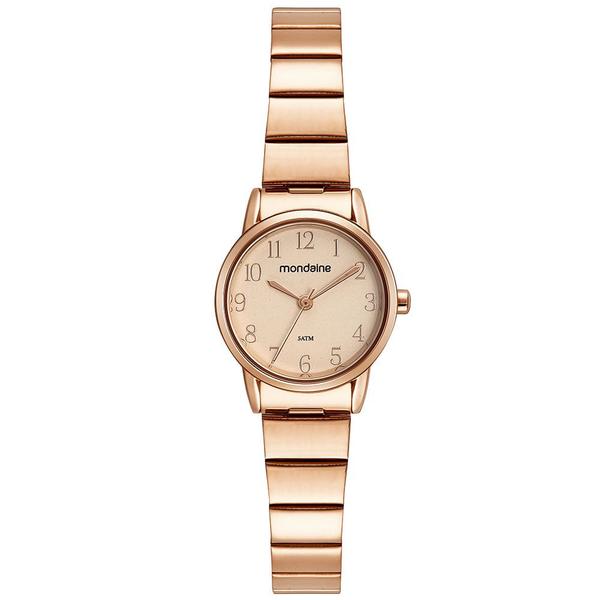 Imagem de Relógio MONDAINE rose analógico feminino 32490LPMVRE3