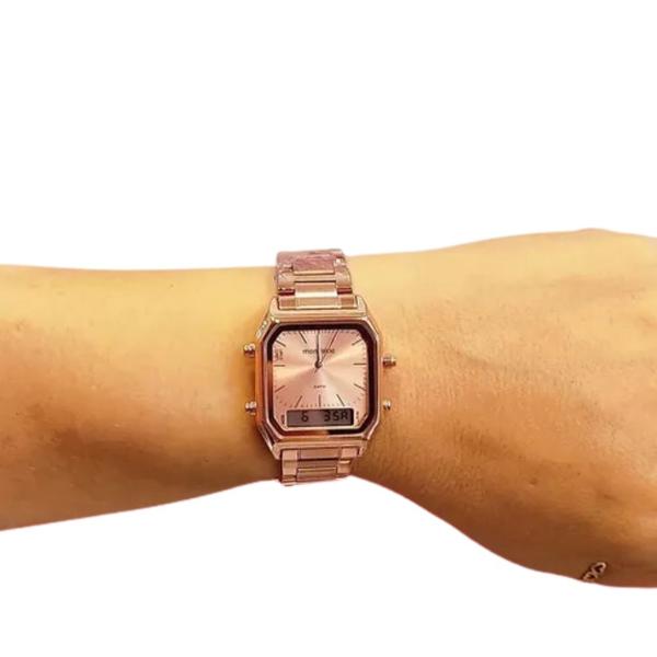 Imagem de Relógio Mondaine Rose Feminino 32216LPMVRE2