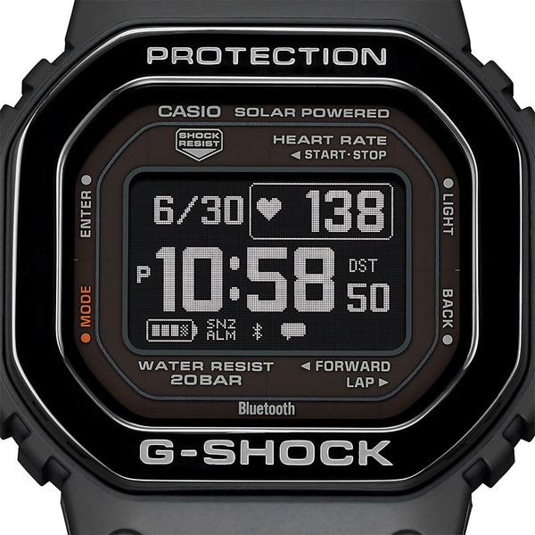 Imagem de Relógio Monitor Cardíaco de Pulso G-SHOCK DW-H5600MB-1DR