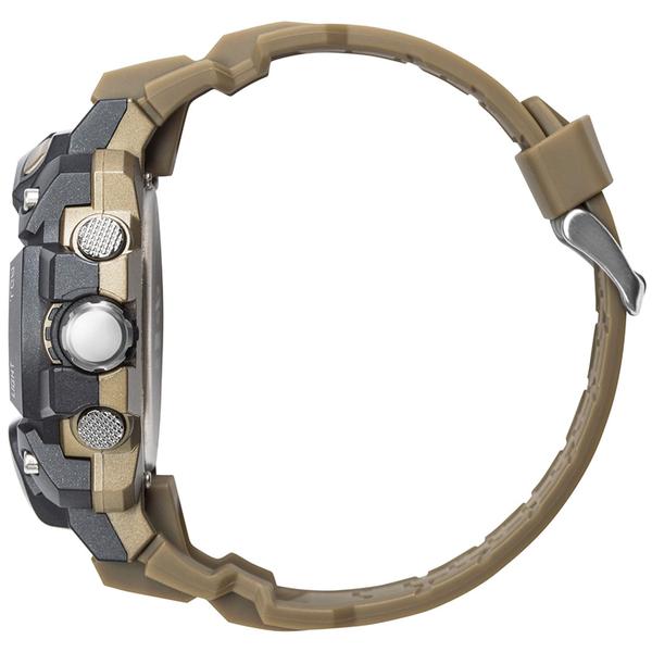 Imagem de Relógio mormaii masculino acquaforce action anadigi verde militar moad1132/8v