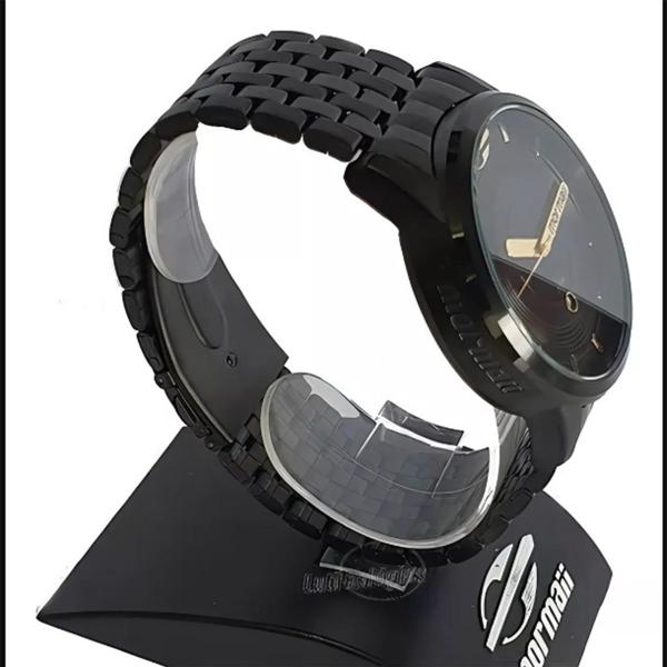Relógio Mormaii Masculino Analógico Preto Prova d' Água 5atm Imagem de Relógio Mormaii Masculino Analógico Preto Prova d' Água 5atm