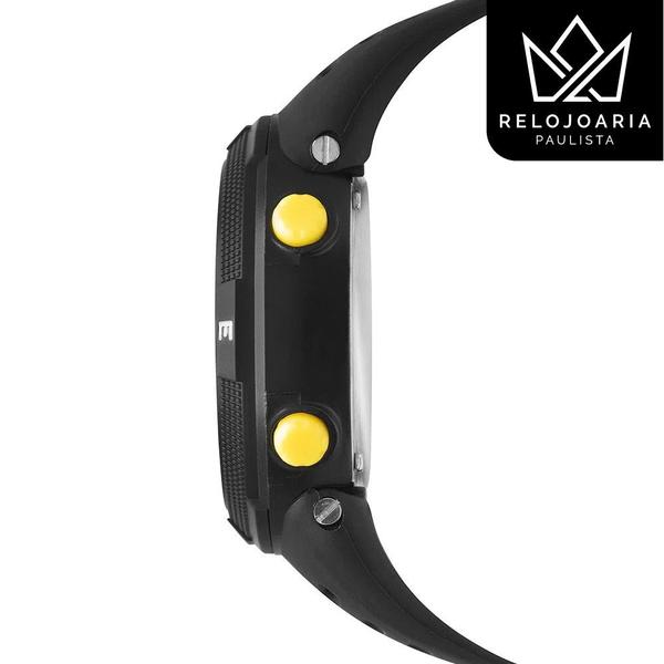 Imagem de Relógio Mormaii Masculino Digital Wave Preto MO3590AC/8Y