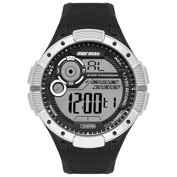 Imagem de Relógio MORMAII Wave masculino preto MO1590AA/8K