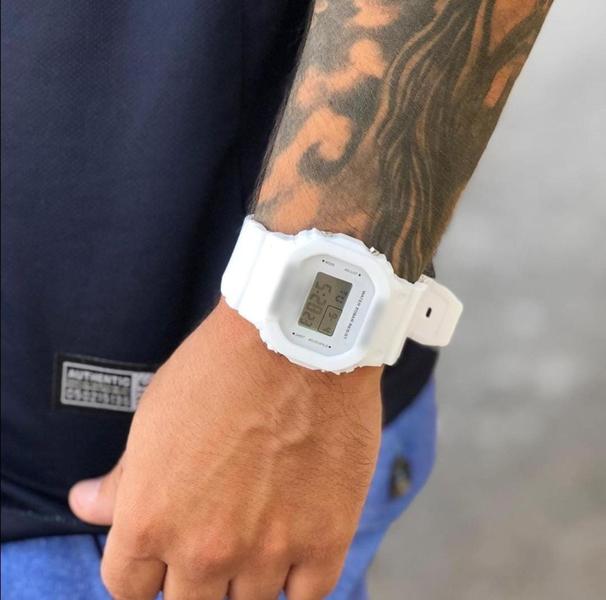 Relógio Multifunções Masculino Eletrônico Esportivo Multiuso Dual Time - SPORTS Imagem de Relógio Multifunções Masculino Eletrônico Esportivo Multiuso Dual Time