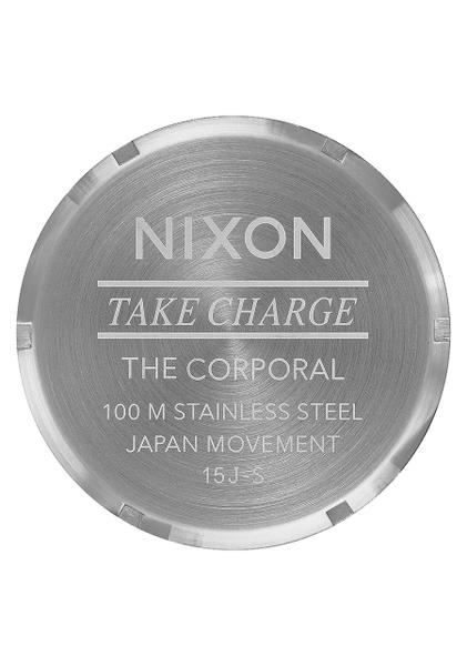 Imagem de Relógio NIXON Corporal SS A346 resistente à água 100m para homens