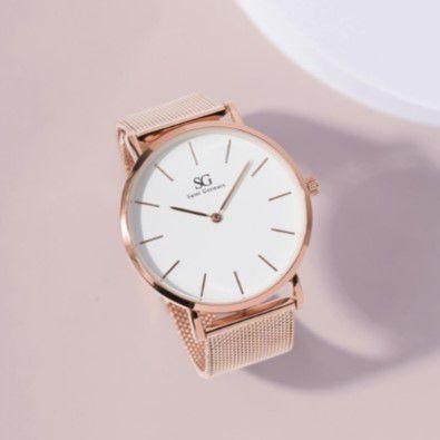 Imagem de Relógio Nolita Rosé Gold 40 mm - Saint Germain