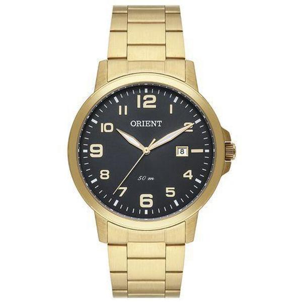 Imagem de Relógio Orient Analógico Dourado Masculino MGSS1192 G2KX