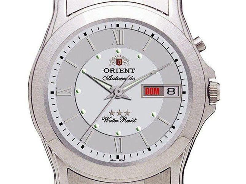 Imagem de Relógio Orient Automatic 469SS002 Masculino  - Social Analógico com Data