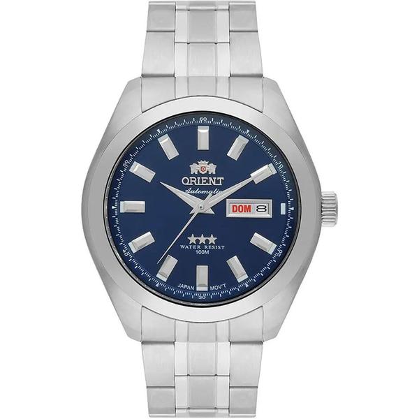 Imagem de Relógio Orient Automatic 469SS076F D1SX Prata Masculino