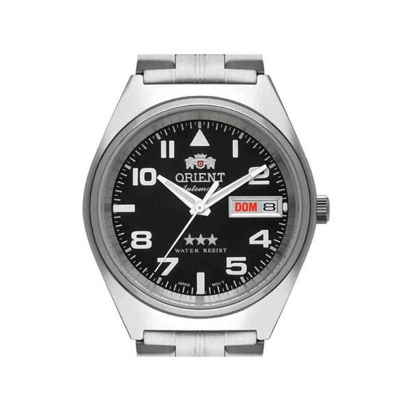 Imagem de Relógio Orient Automatic Prata Masculino 469SS083F P2SX