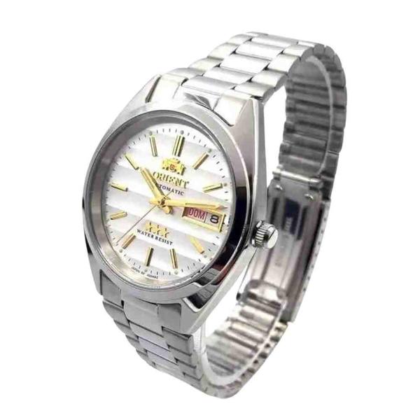 Imagem de Relógio Orient Automatic Prata Masculino 469WA3F B1SX