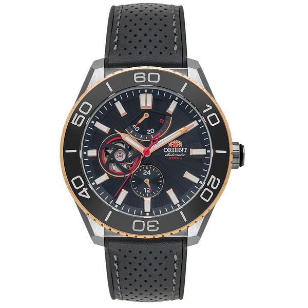 Imagem de Relógio orient automatic superior masculino  yn8ss007 prata