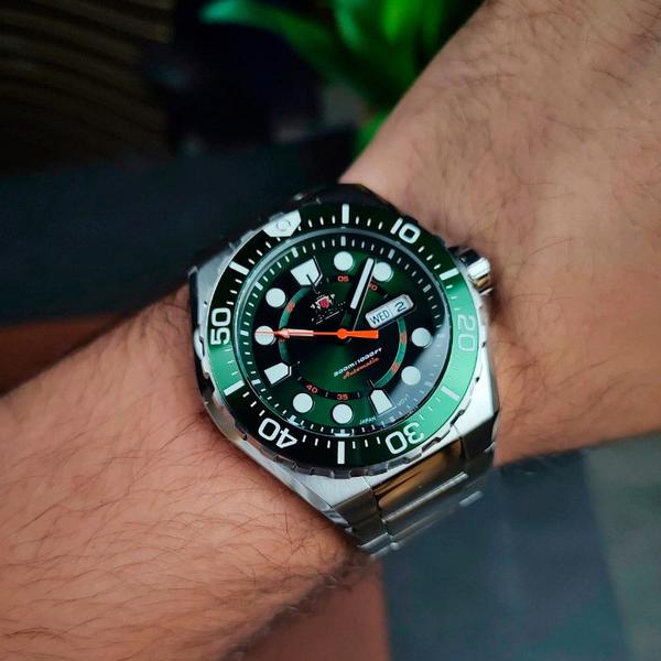 Imagem de Relógio ORIENT Automático Diver F49SS036 E1SX