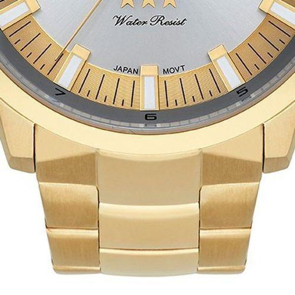 Imagem de Relógio Orient Automático Dourado Masculino F49GG004 S1KX