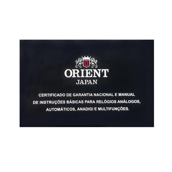 Imagem de Relógio Orient Automático Masculino 469Ss084F N1Sx Marrom