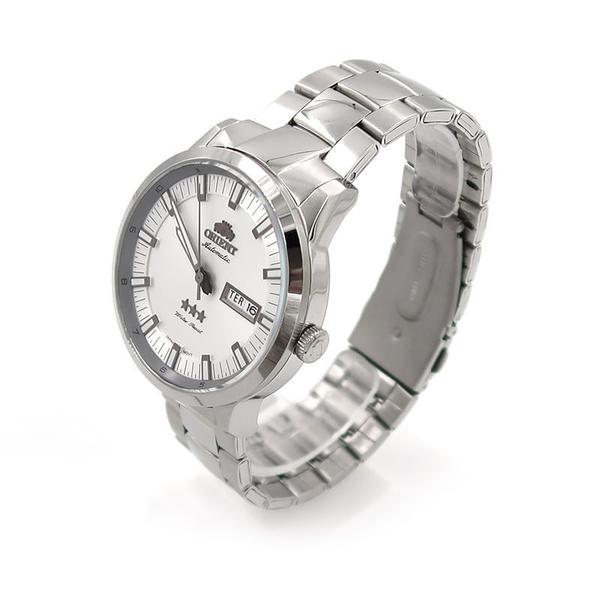 Imagem de Relógio ORIENT Automático masculino aço prata F49SS006 S1SX