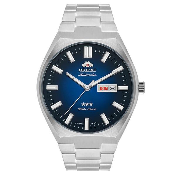 Imagem de Relógio ORIENT Automático masculino azul 469SS086F D1SX