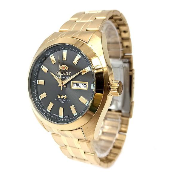 Imagem de Relógio ORIENT Automático masculino dourado 469GP075F G1KX