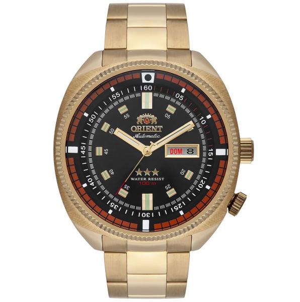 Imagem de Relógio ORIENT Automático masculino dourado F49GG002 P1KX