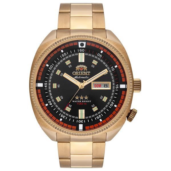 Imagem de Relógio Orient Automático Masculino F49Gg002 Dourado