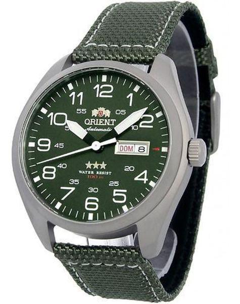 Imagem de Relógio Orient Automático Masculino Verde F49SN020 E2EP