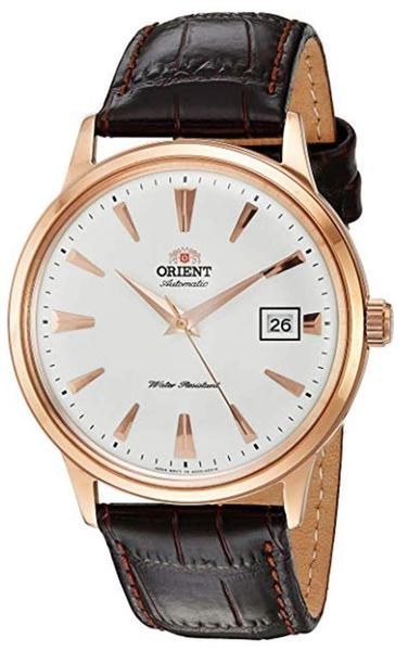 Imagem de Relogio Orient Bambino Ver. 1 FAC00002W0 para homens, marrom