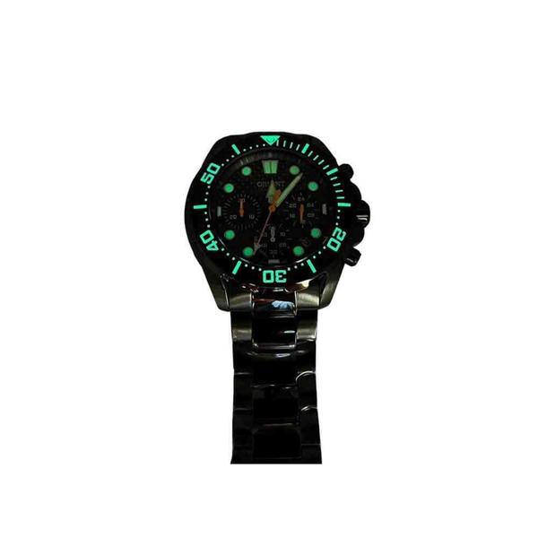 Imagem de Relógio Orient Diver Solar Tech Preto Masculino MYSSC016 G1G