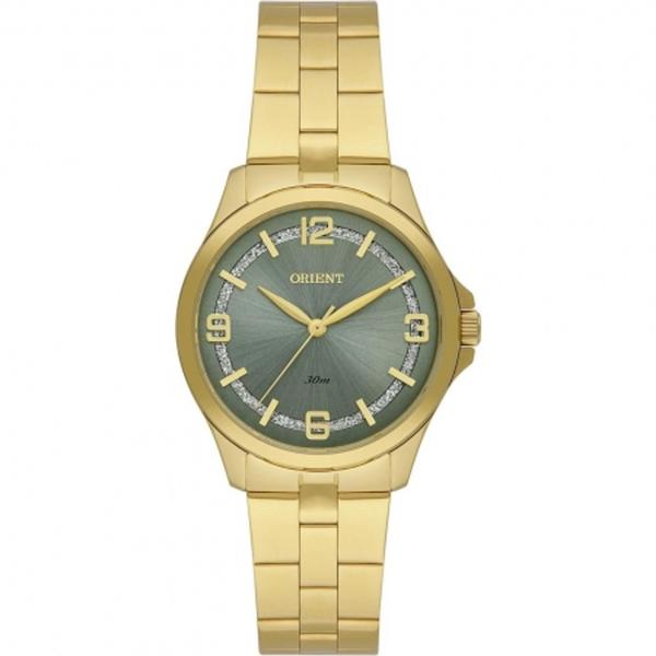 Imagem de Relogio Orient dourado feminino