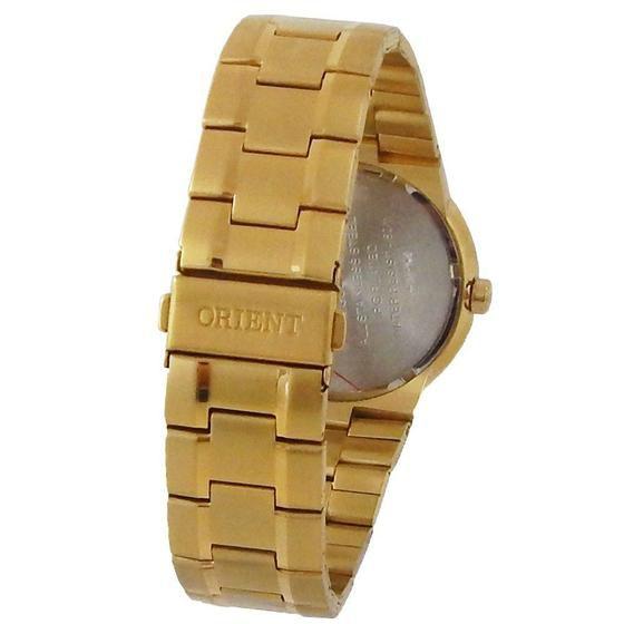 Imagem de Relógio Orient  Dourado  Quartz  MGSS1187 P1KX