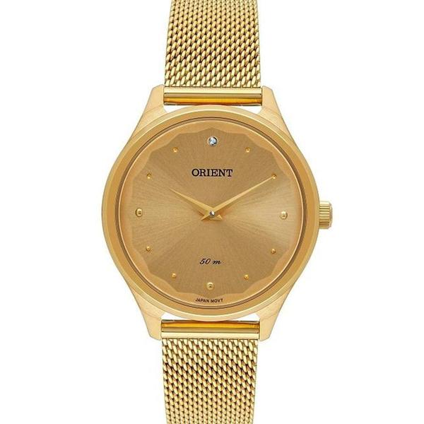 Imagem de Relógio Orient Eternal Feminino Dourado - FGSS0185 C1KX