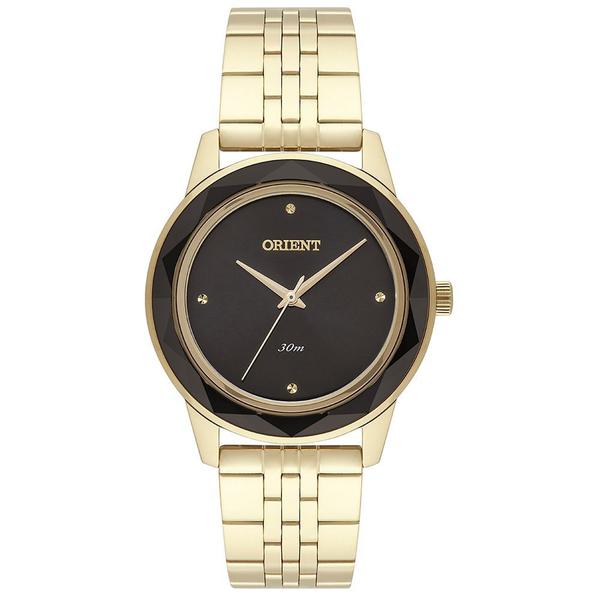 Imagem de Relógio Orient Eternal Feminino FGSS0149 G1KX Pulseira de Aço Dourado