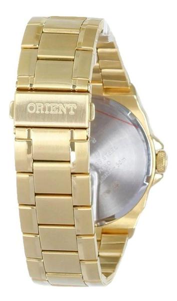 Imagem de Relógio Orient Eternal Masculino Exclusive Dourado MGSS1189