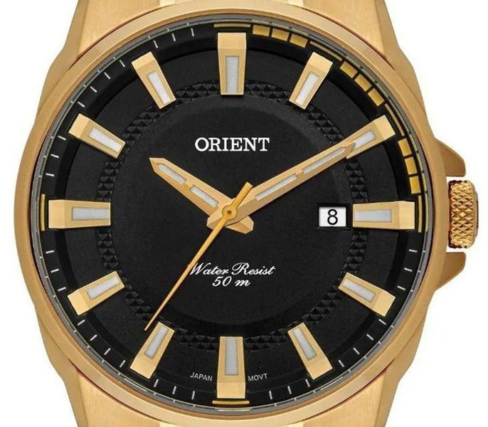 Imagem de Relógio Orient Eternal Masculino Exclusive Dourado MGSS1189