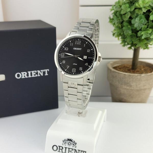 Relógio Orient Feminino Analógico Prata FBSS1157 G2SX Imagem de Relógio Orient Feminino Analógico Prata FBSS1157 G2SX