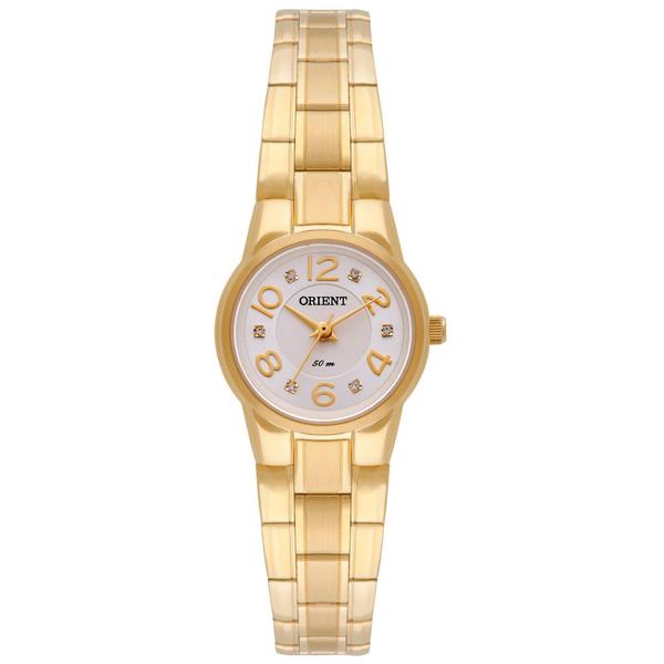 Imagem de Relógio Orient Feminino Dourado Fgss0067 S2kx