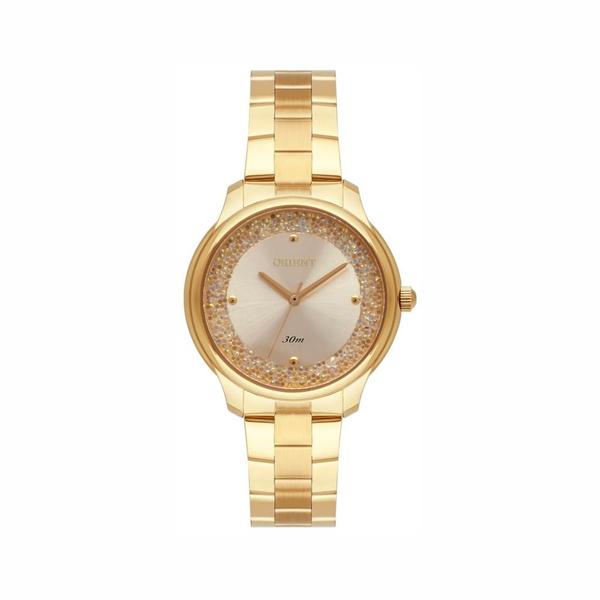 Imagem de Relógio Orient Feminino Eternal Dourado - FGSS0191 C1KX