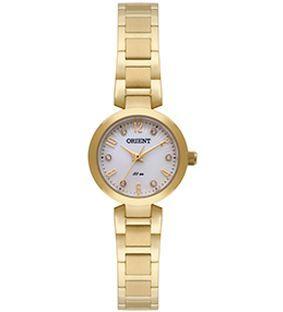 Imagem de Relógio Orient Feminino FGSS0068 S2KX Pulseira Aço Dourado