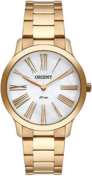 Imagem de Relógio Orient Feminino FGSS0134 B3kx Casual Dourado