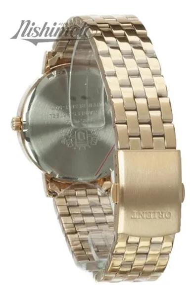 Imagem de Relógio Orient Feminino Fgss1165 C2kx Dourado Analogico