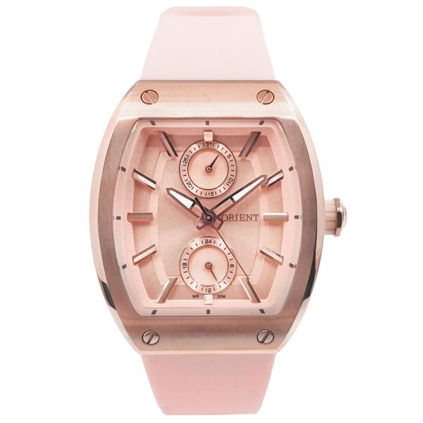 Imagem de Relógio ORIENT feminino rosa silicone LRSPM001 R1RX