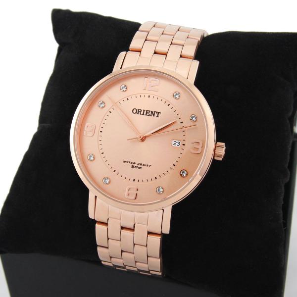 Imagem de Relogio orient feminino rose gold - frss1042 r2rx