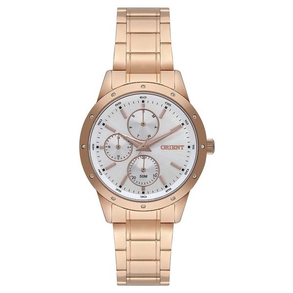 Imagem de Relógio Orient Feminino Rose Gold Frssm042 S1rx