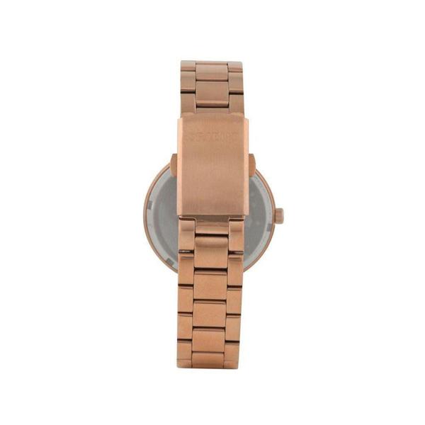 Imagem de Relogio Orient feminino rose strass luxo de aço inox a prova dagua FRSS0079 S1RX