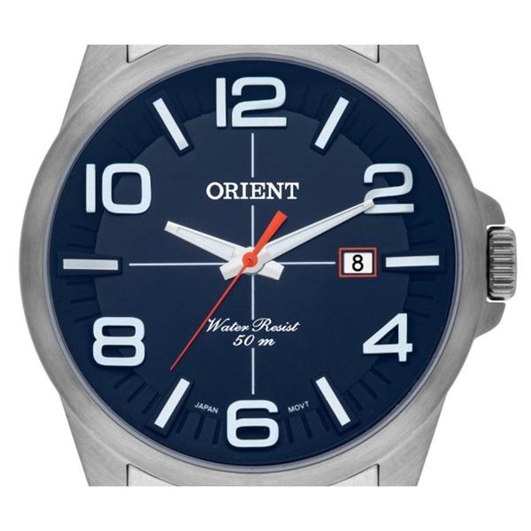 Imagem de Relogio Orient Masculino Aco - MBSS1289 D2SX