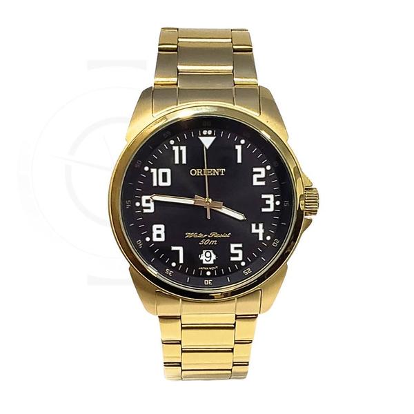 Imagem de Relógio Orient Masculino Analógico Dourado MGSS1103A P2KX